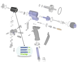 FUSION FX CARTRIDGE KIT (2000810)