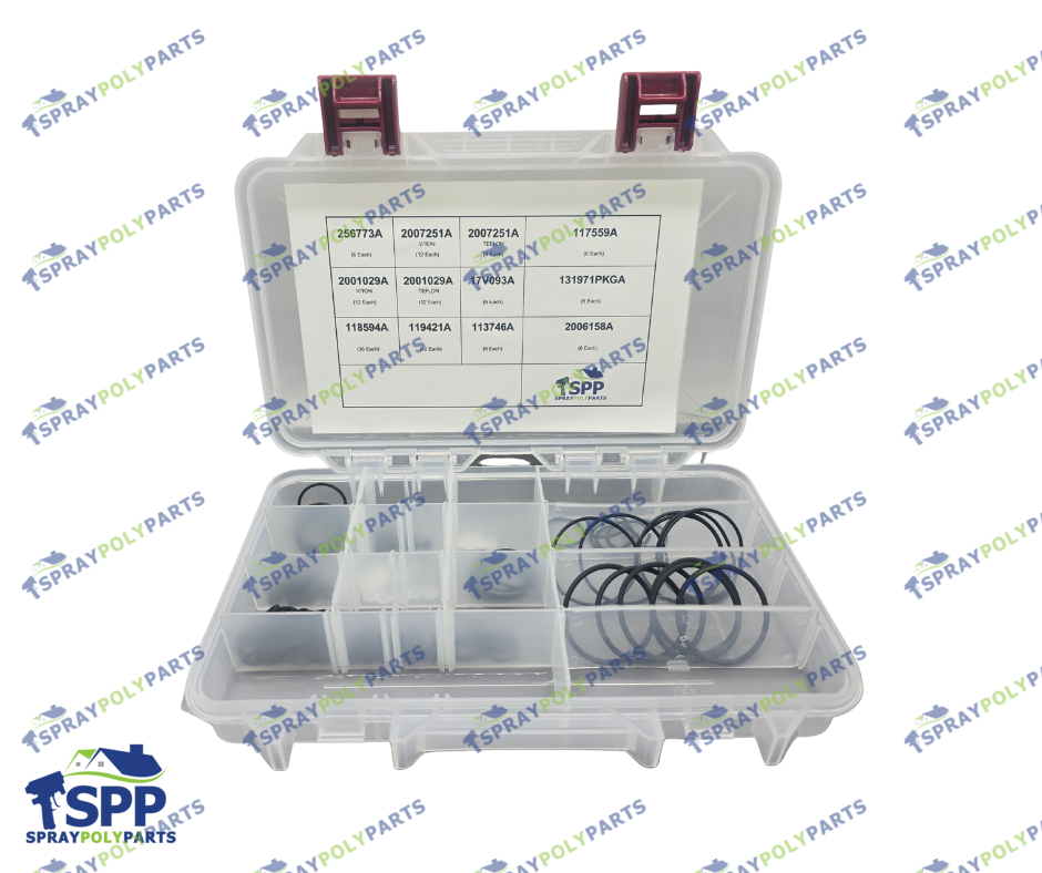 SPP Complete ORing Kit for Fusion FX gun (SPP-FX)