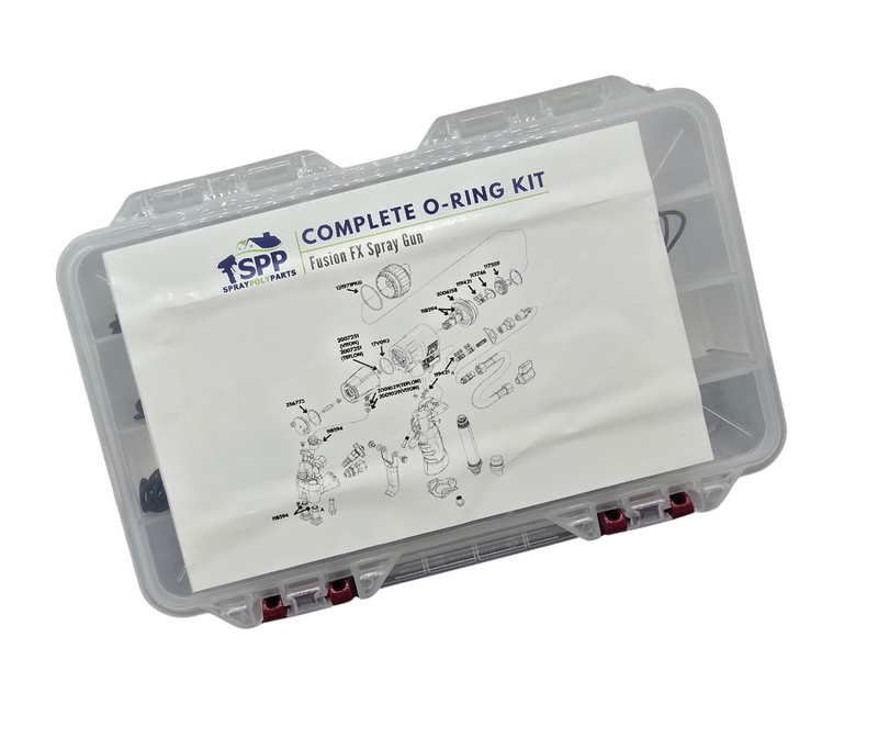 SPP Complete ORing Kit for Fusion FX gun (SPP-FX)