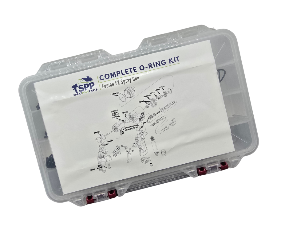 SPP Complete ORing Kit for Fusion FX gun (SPP-FX)