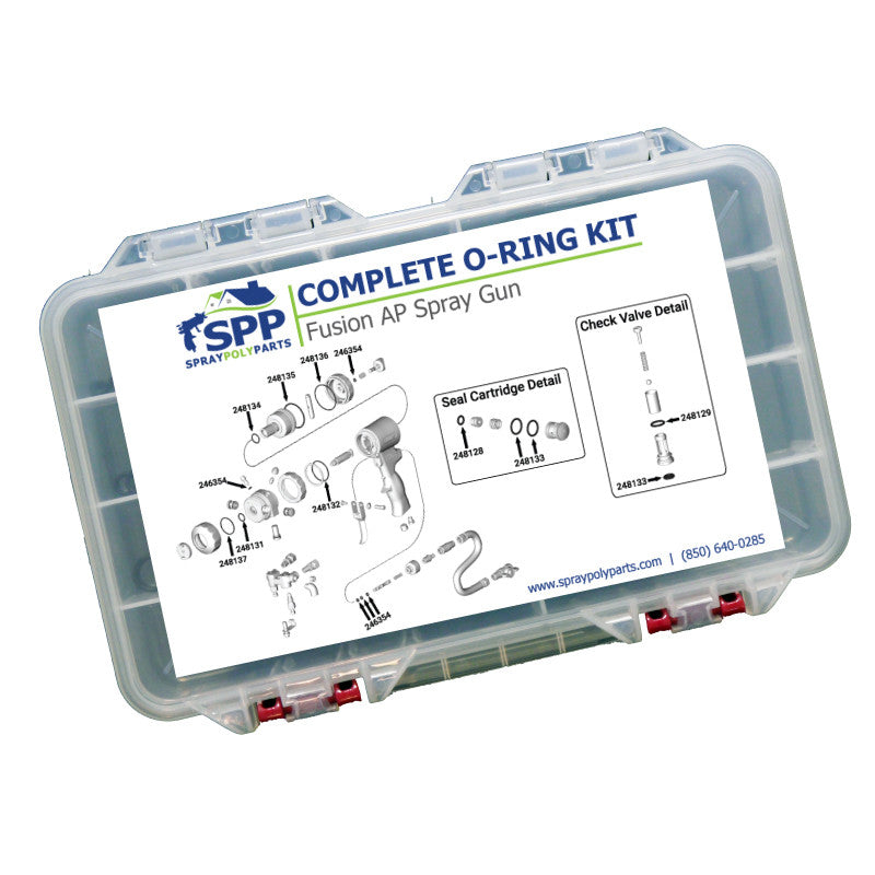 SPP Complete ORing Kit for Fusion Air Purge (AP) Gun (SPP-AP-KIT)
