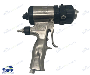 GRACO ROUND FUSION AIRPURGE GUN W/02 MIX CHAMBER & 0.052 IN (1.3MM) ORIFICE SIZE (246102)