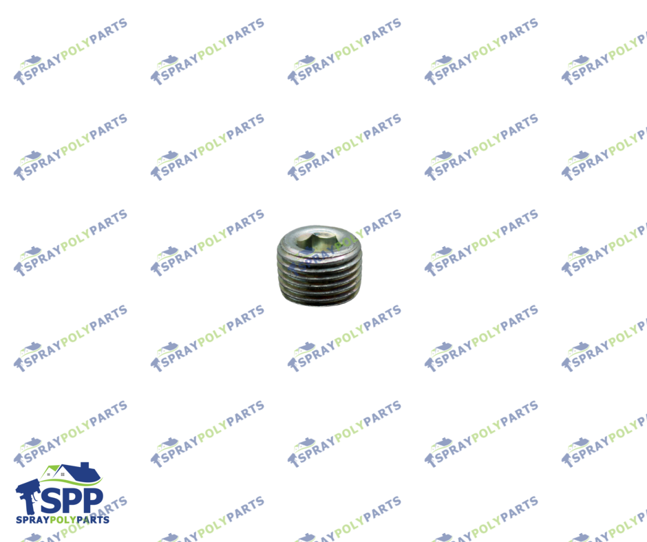 ZP 1/8 SOC PIPE PLUG (GC0024)