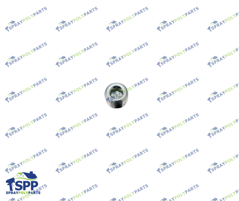 ZP 1/8 SOC PIPE PLUG (GC0024)