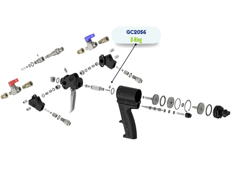 2009 VITON ORING ORING (GC2056)