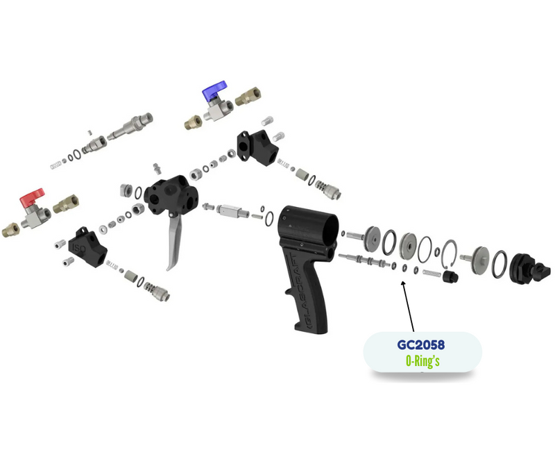 2107 VITON ORING ORING (GC2058)