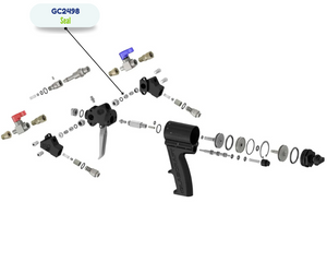 P2 SIDE SEAL KIT (GC2498)