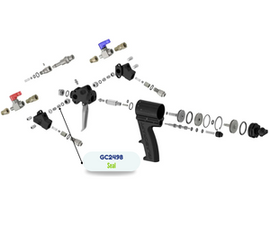 P2 SIDE SEAL KIT (GC2498)