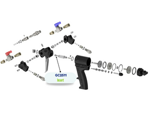 01 MIX CHAMBER INSERT KIT (GC2511)