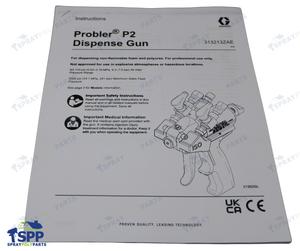 Graco Probler 2 (P2) Spray Gun (GCP2RA)