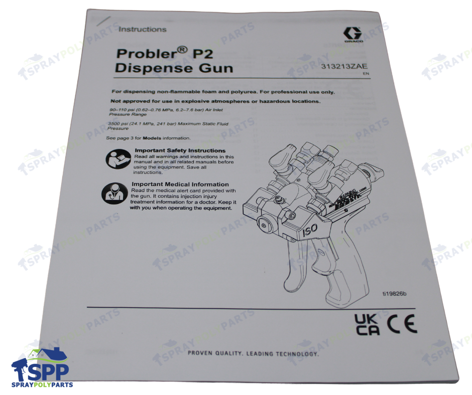 Graco Probler 2 (P2) Spray Gun (GCP2RA)