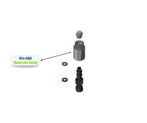 MANUAL VALVE, HOUSING (GU022) (GU-022)