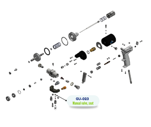 MANUAL VALVE, SEAT (GU023) (GU-023)