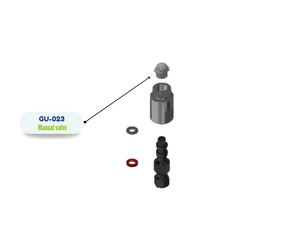 MANUAL VALVE, SEAT (GU023) (GU-023)