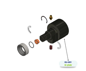 AIR CYLINDER, AP2 (GU801) (GU-801)