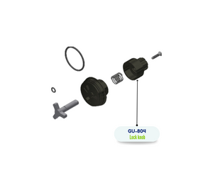 LOCK KNOB, AP 2/3 (GU804) (GU-804)