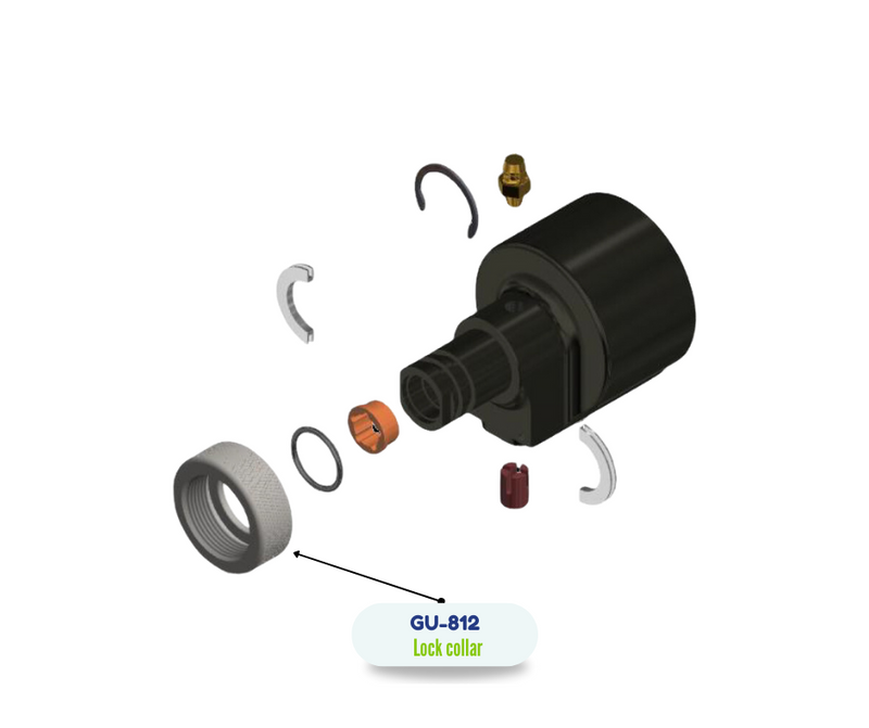 LOCK COLLAR, AP2 (GU-812)