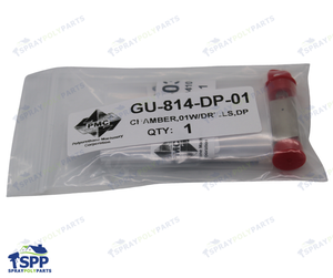 CHAMBER, 01.5 W/DRILLS, DP (GU814DP01X) (GU-814-DP-01X)