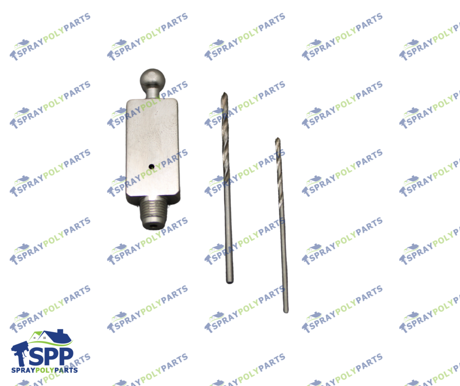 PMC CHAMBER;PCT RND KIT;2.5 W/DRILL(GU81402) (GU-814-02)