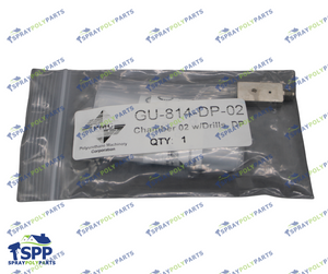 CHAMBER, 02 W/DRILLS, DP (GU814DP02) (GU-814-DP-02)