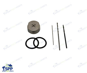 PCT 02.5 RND W/DRILLS  (GU-815-02X)