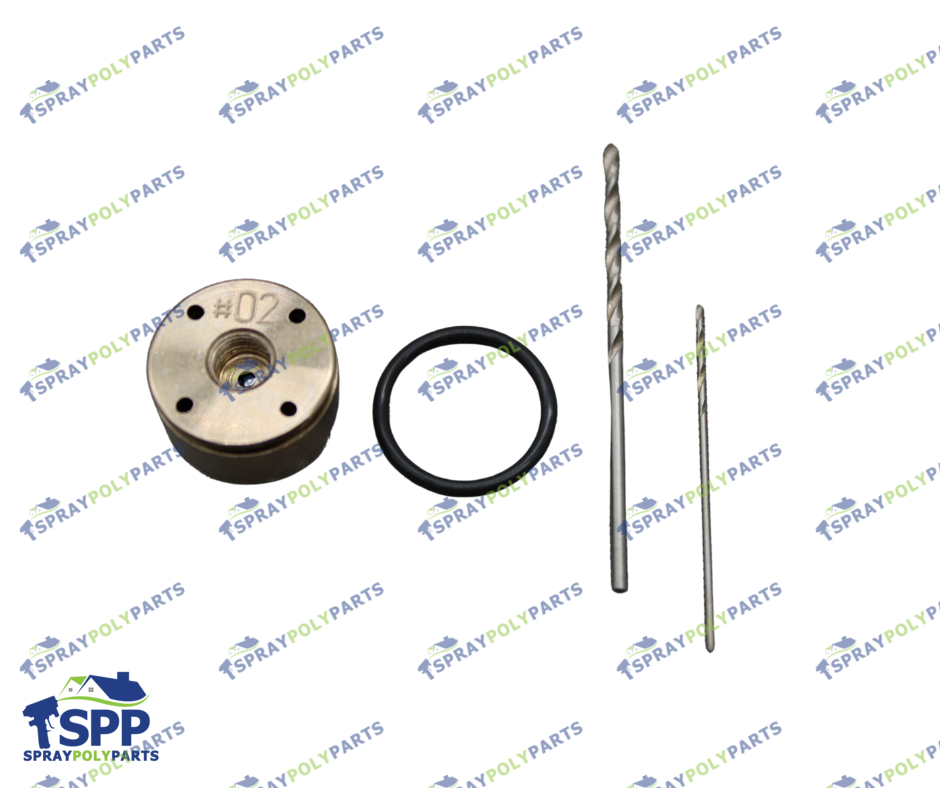 PCT 02 RND W/DRILLS (GU81502) (GU-815-02)