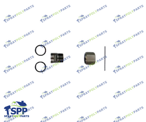 FLAT TIP ADAPTER BODY (GU-815-52-1)