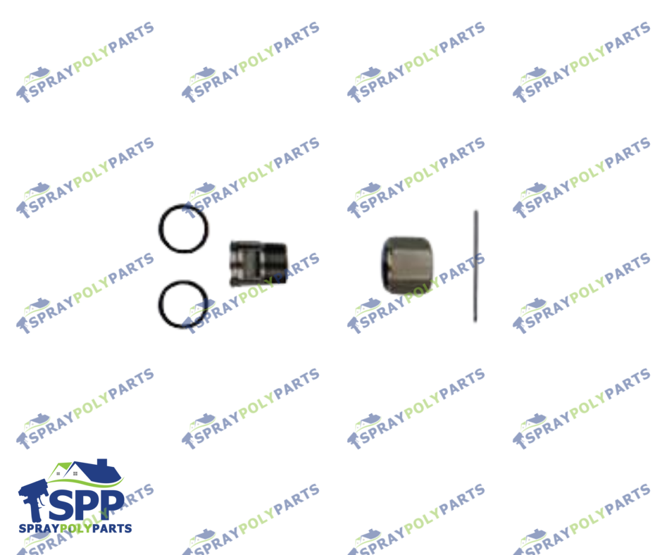 FLAT TIP ADAPTER BODY (GU-815-52-1)