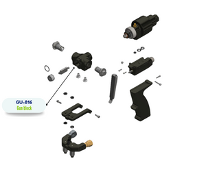 GUN BLOCK, AP2 (GU816) (GU-816)