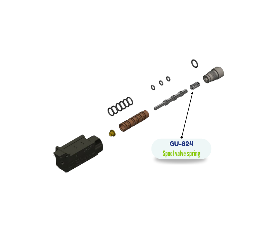 XTREME, SPOOL VALVE SPRING, AP2 (GU824) (GU-824)