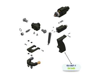 GUN HANDLE, AP2 (GU8271) (GU-827-1)