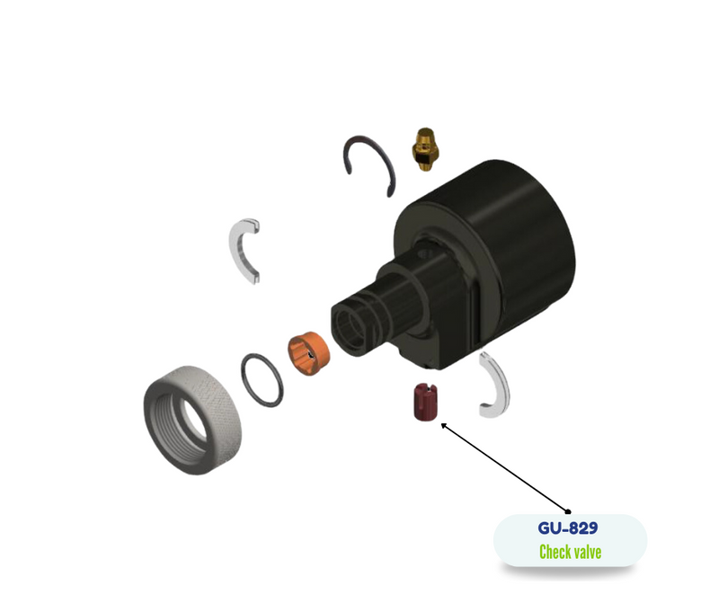 A/P CHECK VALVE (GU-829)