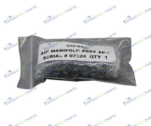 AIR MANIFOLD ASSEMBLY, AP2 (GU843) (GU-843)