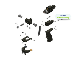 AIR MANIFOLD ASSEMBLY, AP2 (GU843) (GU-843)