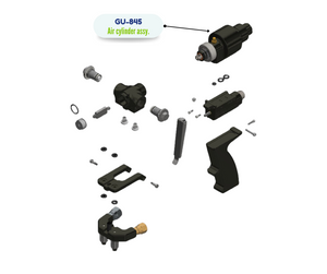 COMPLETE AIR CYL ASSY, AP2 (GU845) (GU-845)