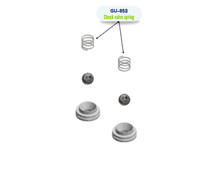 CHECK VALVE SPRING, AP2/3 (GU852) (GU-852)
