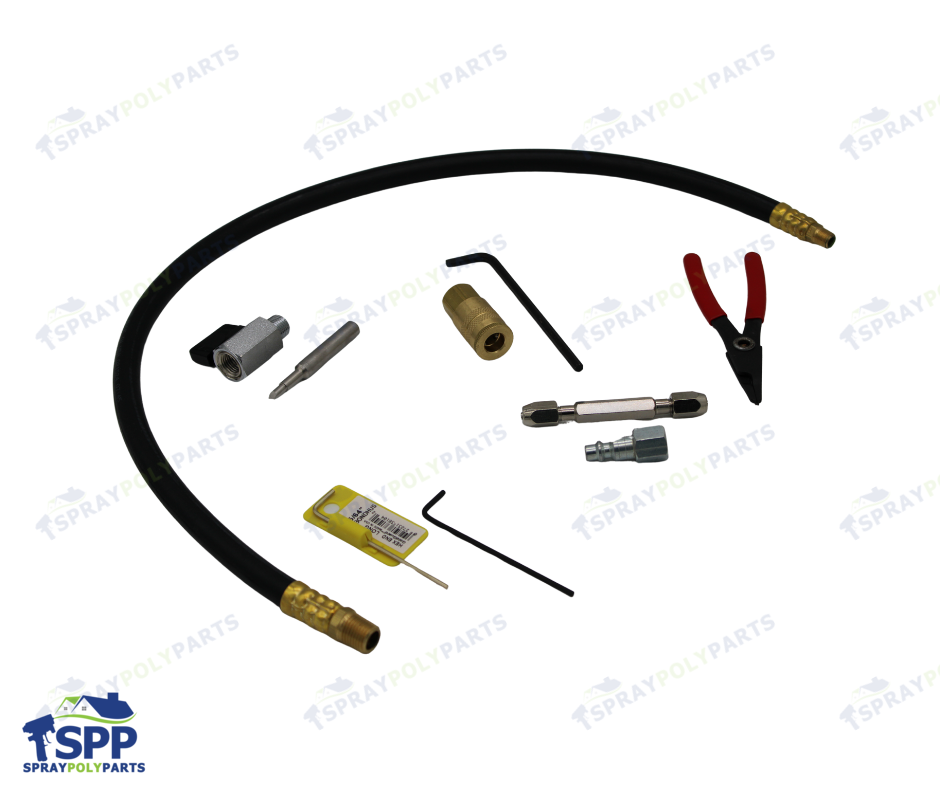 AP2 W/01 MIX, FLAT TIP PKG (GUAP201FPKG) (GU-AP-2-01-FPKG)