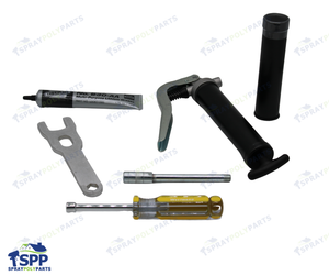 AP2 W/01 MIX, FLAT TIP PKG (GUAP201FPKG) (GU-AP-2-01-FPKG)