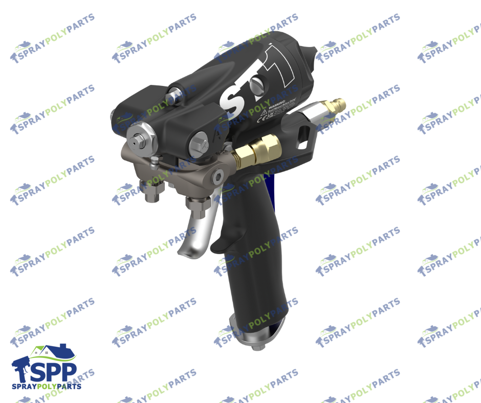 BINKS ST1 #03 COMPLETE  SPRAY GUN KIT (336510)