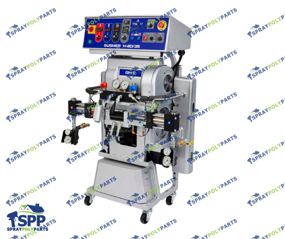 GRACO GH2 BARE MACHINE, 10KW, 230V, 3PH (26C201)