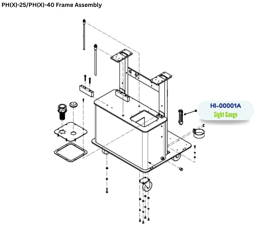 PMC TANK SIGHT GAUGE (HI00001A) (HI-00001A)