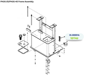 PMC TANK SIGHT GAUGE (HI00001A) (HI-00001A)