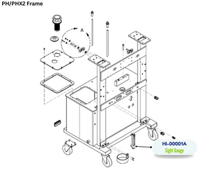 PMC TANK SIGHT GAUGE (HI00001A) (HI-00001A)