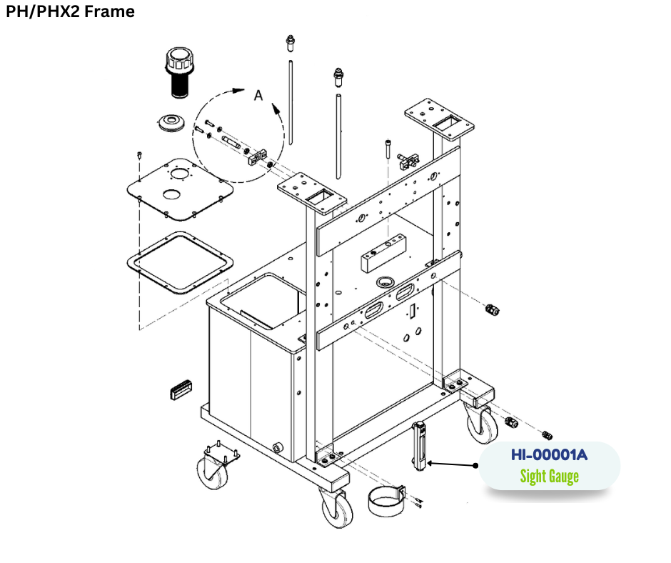 PMC TANK SIGHT GAUGE (HI00001A) (HI-00001A)