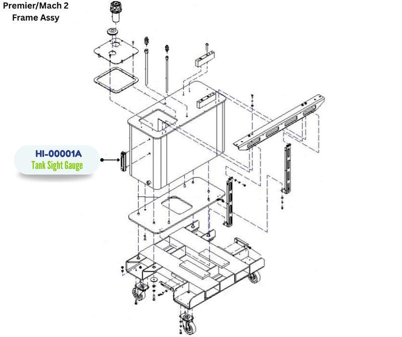 PMC TANK SIGHT GAUGE (HI00001A) (HI-00001A)