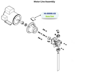 PMC ACCESS COVER (HI0000503) (HI-00005-03)