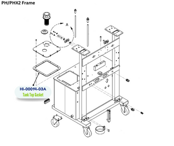 TANK TOP GASKET (HI0001403A) (HI-00014-03A)