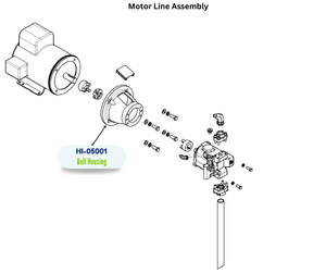 BELL HOUSING (HI05001) (HI-05001)