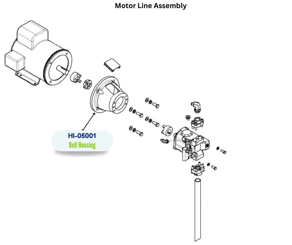BELL HOUSING (HI05001) (HI-05001)