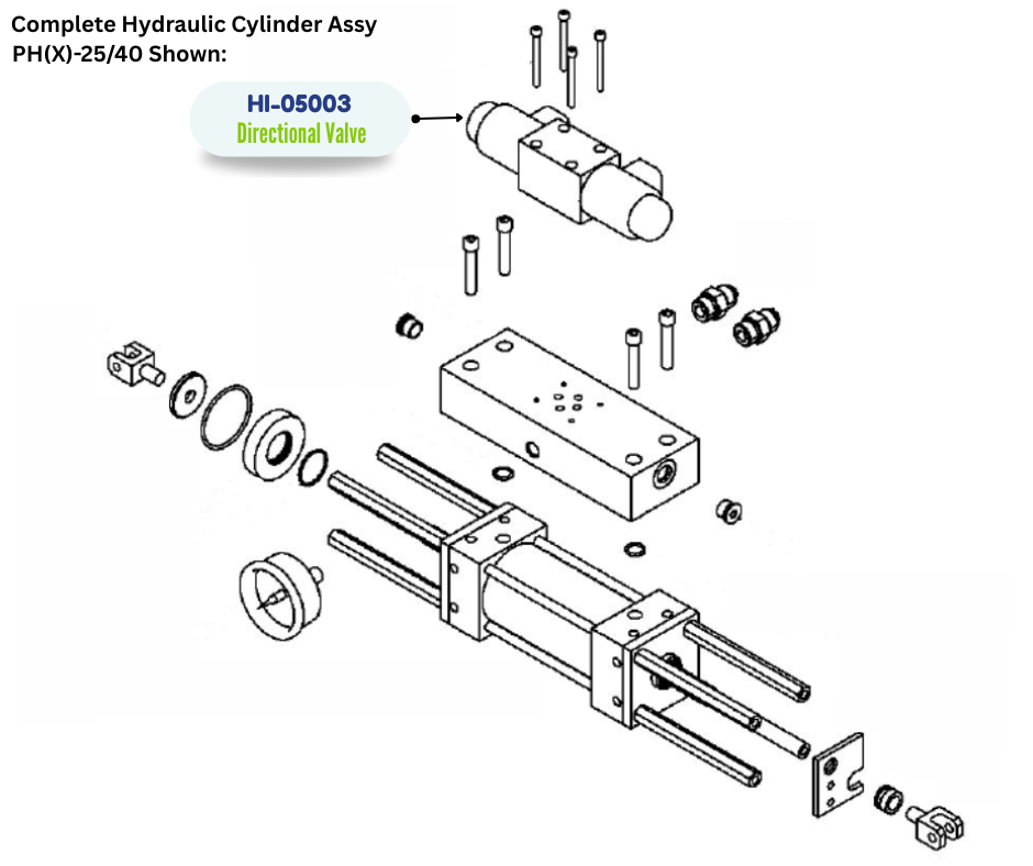 PMC DIRECTIONAL VALVE (HI05003) (HI-05003)